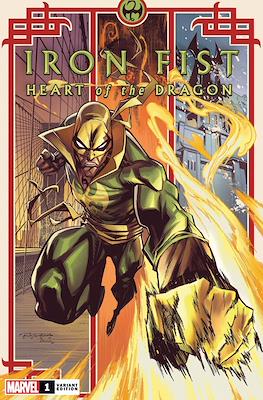 Iron Fist: Heart of the Dragon (Variant Cover) #1