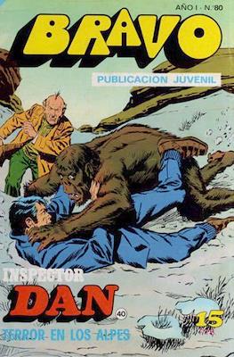 Bravo (El Cachorro e Inspector Dan) #80