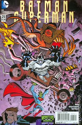 Batman / Superman (2013-2016 Variant Cover) (Comic Book) #25