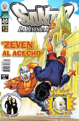 Santo. La leyenda de plata (Grapa) #12
