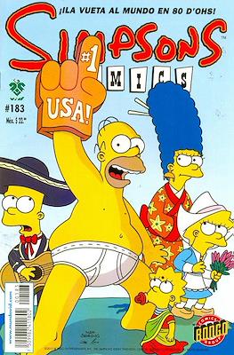 Simpson cómics #183