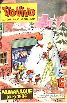 Tio vivo. 2ª época. Extras y Almanaques (1961-1981) #5