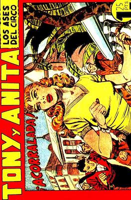 Tony y Anita. Los ases del circo (1951) #81