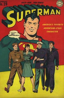 Superman Vol. 1 / Adventures of Superman Vol. 1 (1939-2011) #29