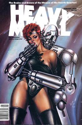Heavy Metal Magazine #124