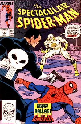 Peter Parker, The Spectacular Spider-Man Vol. 1 (1976-1987) / The Spectacular Spider-Man Vol. 1 (1987-1998) (Comic Book) #143