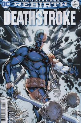 Deathstroke (2016- 2020 Variant Cover) #16