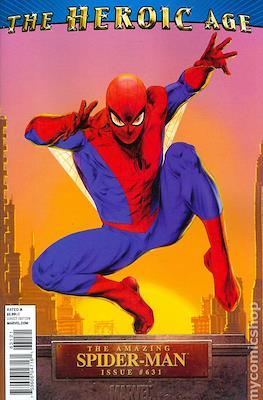 The Amazing Spider-Man (Vol. 2 1999-2014 Variant Covers) #631