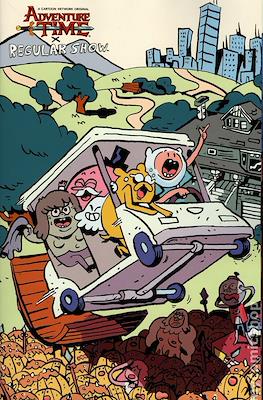 Adventure Time X Regular Show (Variant Cover) #5.1