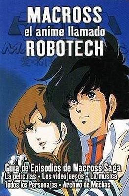 Macross el anime llamado Robotech