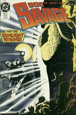 Doc Savage Vol 2 (1988-1990) #11