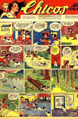 Chicos (1938-1950) #244