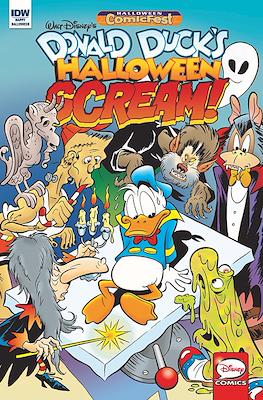 Donald Duck's Halloween Scream! - Halloween ComicFest 2017