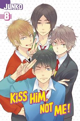 Kiss Him, Not Me! #8