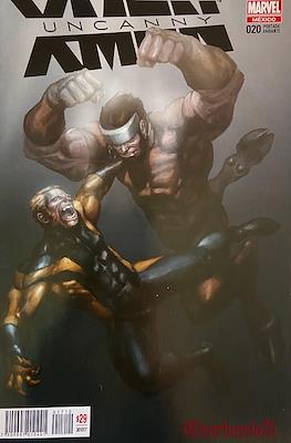 Uncanny X-Men (2016-2017 Portadas variantes) #20.2
