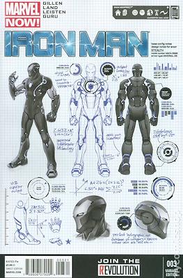 Iron Man Vol. 5 (2012-2014 Variant Cover) #3