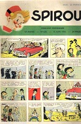 Le journal de Spirou #635