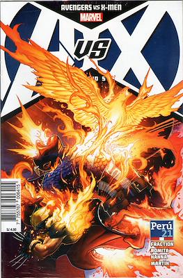 Vengadores vs. X-Men (Grapa) #5
