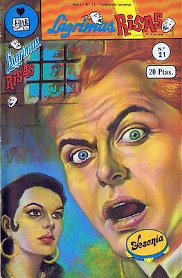 Lágrimas, Risas y Amor (Grapa 36 pp) #21