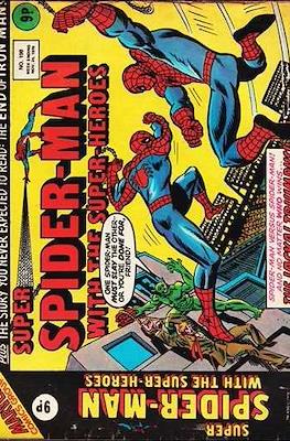 Spider-Man Comics Weekly / The Super-Heroes / Super Spider-Man with the Super-Heroes #198