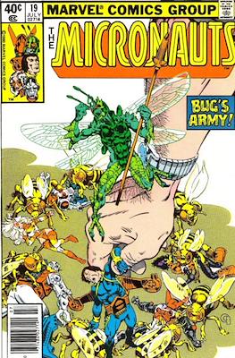 The Micronauts Vol.1 (1979-1984) #19