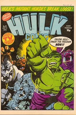 Hulk Comic / The Incredible Hulk Weekly (1979-1980) #19