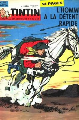 Tintin / Le journal Tintin #702