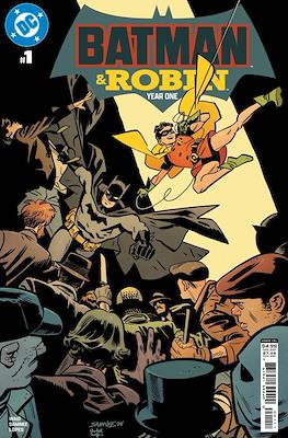 Batman and Robin: Year One (2024-Variant Covers) #1.5