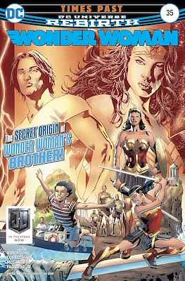 Wonder Woman Vol. 5 (2016-2020) (Comic Book 28-40 pp) #35
