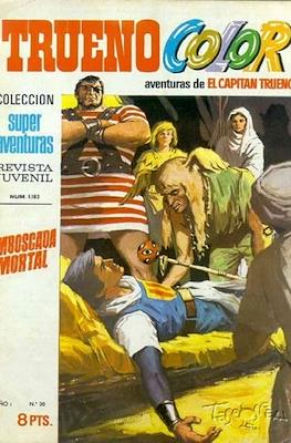 Trueno Color (Grapa 20 pp) #30