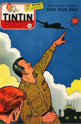 Tintin / Le journal Tintin #447