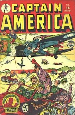 Captain America Comics Vol. 1 (1941-1949) #36