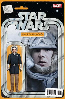 Star Wars Vol. 2 (2015 Action Figure Variant Covers) #34