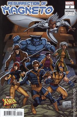 Resurrection of Magneto (2024 - Variant Cover) #2