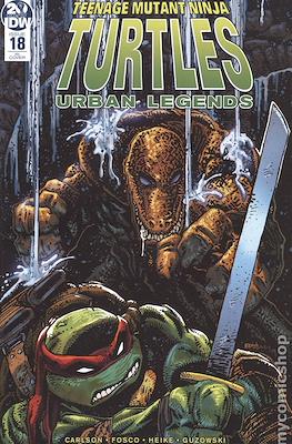 Teenage Mutant Ninja Turtles: Urban Legends (Variant Cover) #18.1