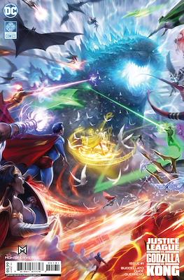 Justice League vs Godzilla vs Kong (2023-Variant Covers) #1.2