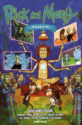 Rick and Morty Presents #4