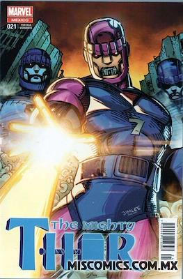 The Mighty Thor (2016- Portadas variantes) (Grapa) #21