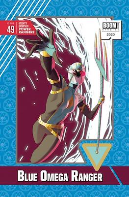 Mighty Morphin Power Rangers (Variant Cover) #49.1