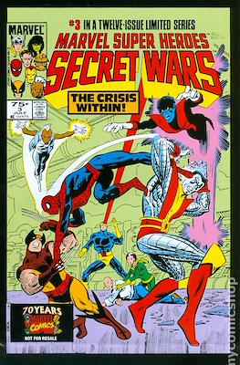 Marvel Super Heroes Secret Wars (2009) #3