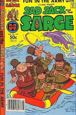 Sad Sack And The Sarge #150