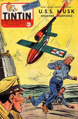 Tintin / Le journal Tintin #379