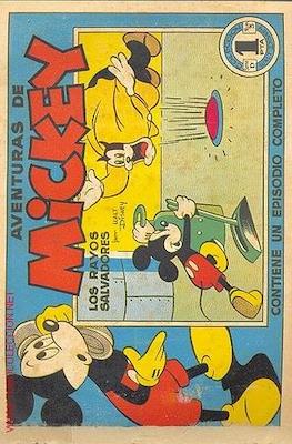 Aventuras de Mickey. Walt Disney Serie D #3