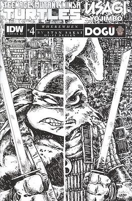Teenage Mutant Ninja Turtles/Usagi Yojimbo - Wherewhen (Variant Covers) #4.4