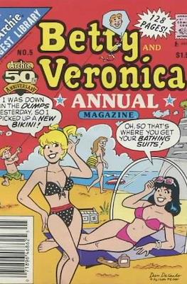 Betty and Veronica Annual Comics Digest Magazine #5