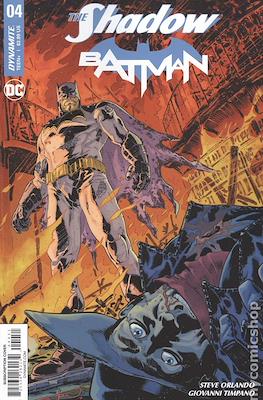 The Shadow / Batman (Variant Cover) #4.3