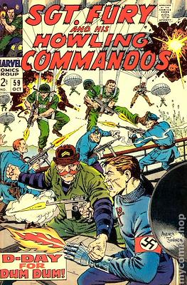 Sgt. Fury and his Howling Commandos (1963-1974) #59
