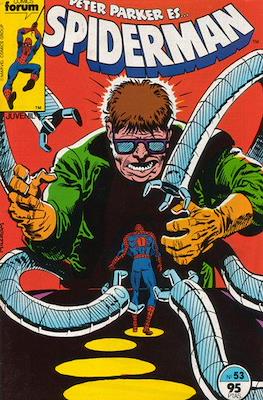 Spiderman Vol. 1 / El Espectacular Spiderman (1983-1994) (Grapa 32-48 pp) #53