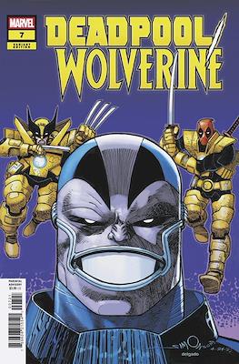 Deadpool/Wolverine (2025- Variant Cover) #7.1