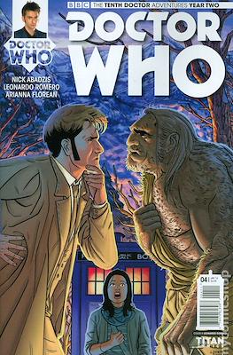Doctor Who The Tenth Doctor Adventures Year Two #4